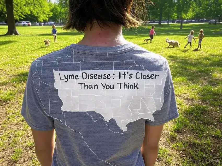 lyme disease map