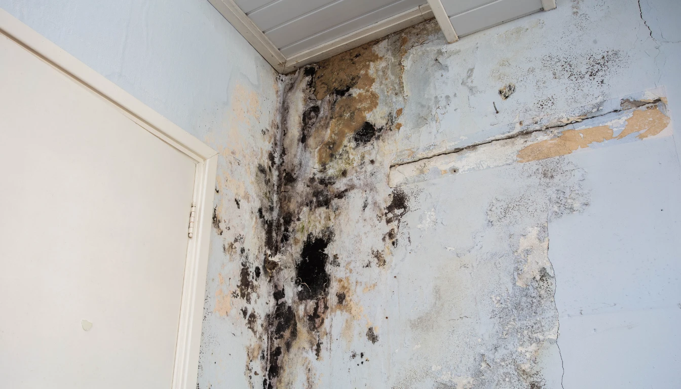 mold at home causing mold illness symptoms