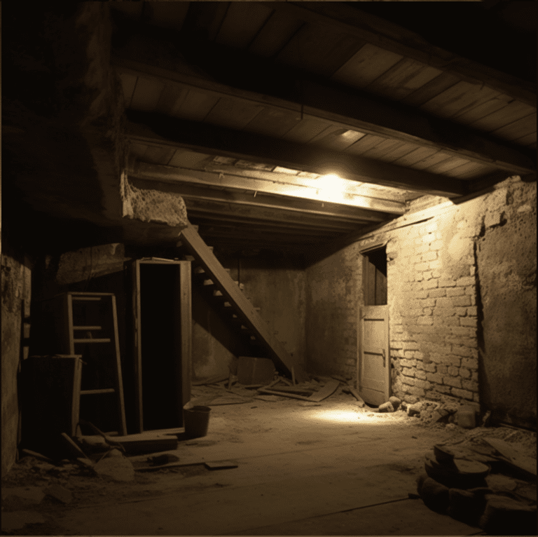 basement black mold