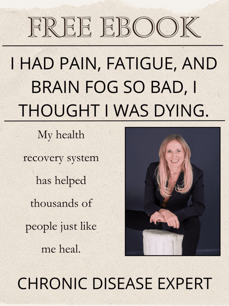 I had brain fog fatigue and pain so bad I thought I was dying.1