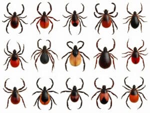 types of ticks