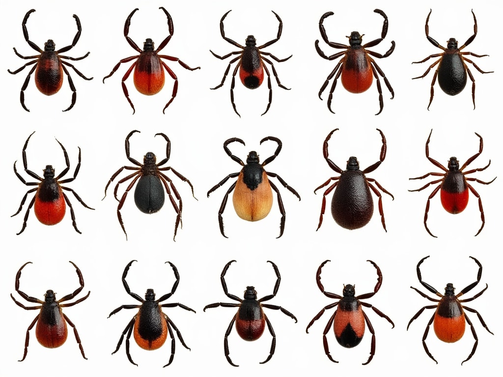 types of ticks