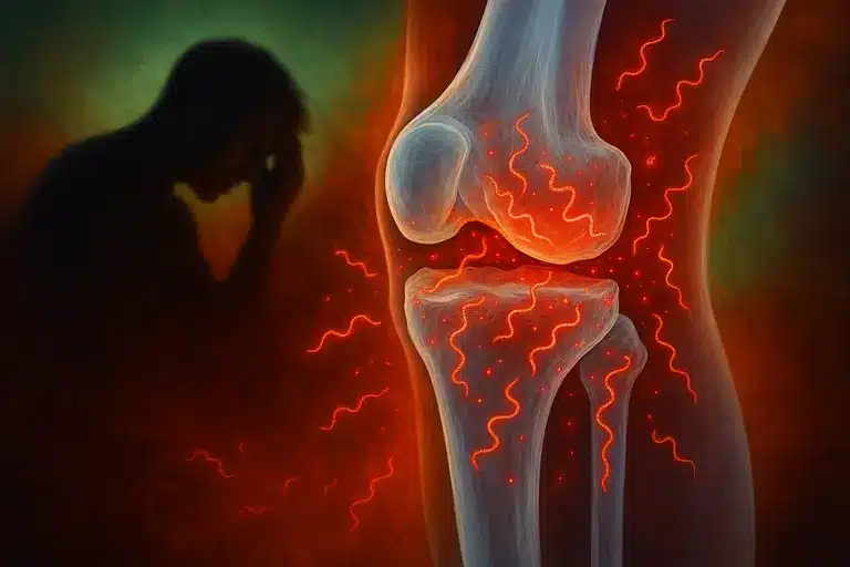 joint arthritis Lyme Disease
