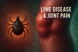 Lyme disease joint pain