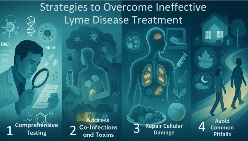 Why Lyme Disease Treatment Does Not Work Strategies to Overcome Failed Treatment