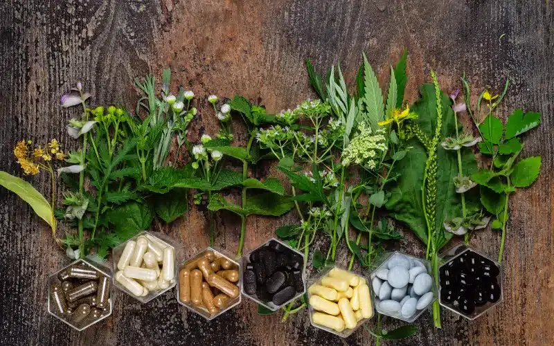 herbs for Lyme disease and their supplements