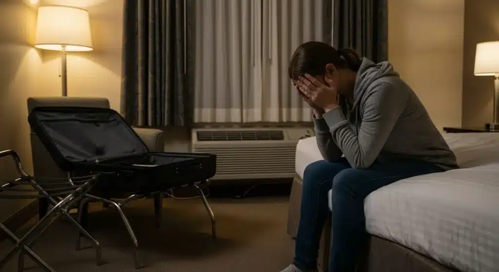 mold exposure while travelling