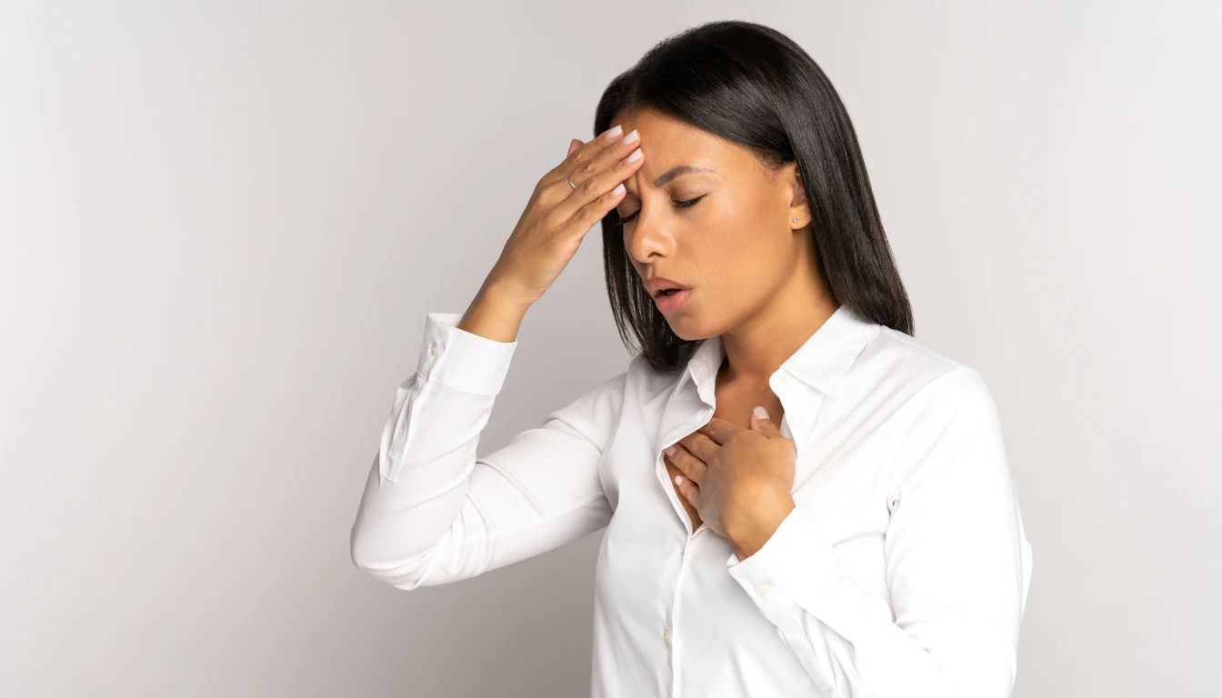 MCAS symptoms cardiovascular