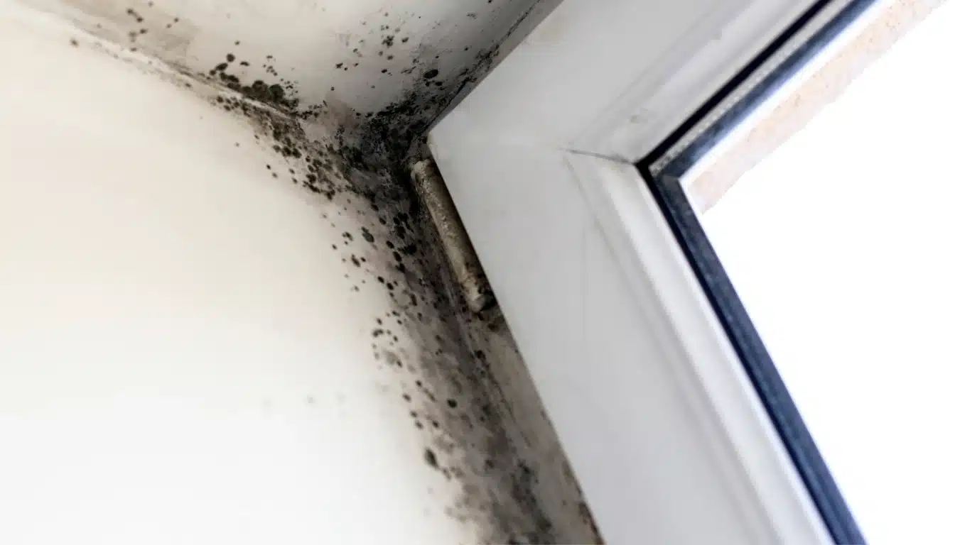 black mold at homoe