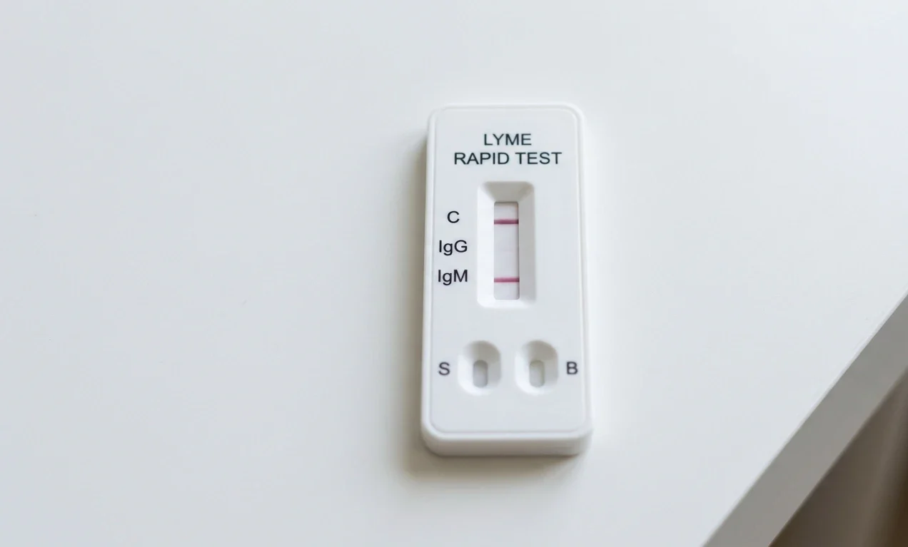 what does a positive igm lyme test mean