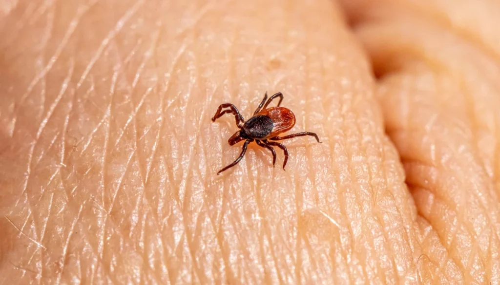 test for tick-borne diseases in humans