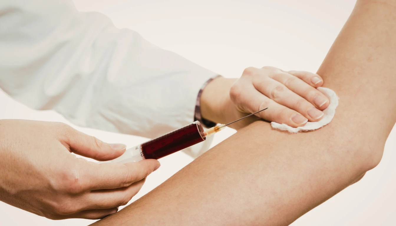 tick disease blood test