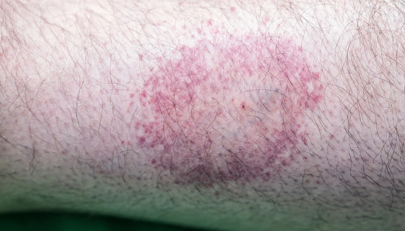 lyme disease rash