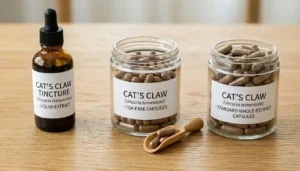 Cat's claw for Lyme disease