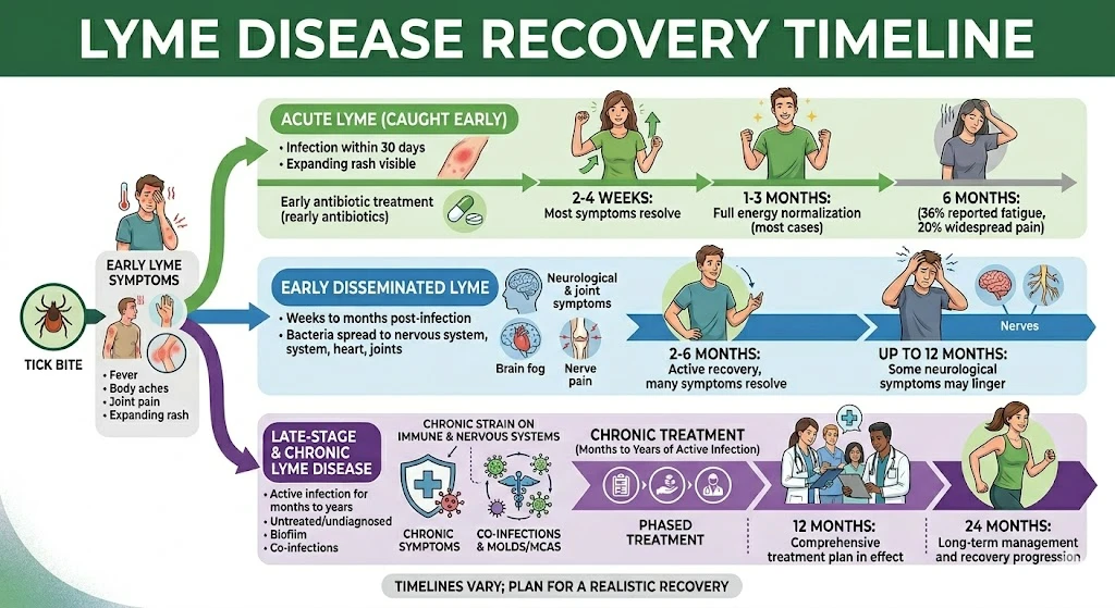 Lyme disease recovery time