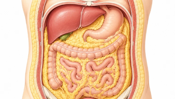 Visceral fat reduction, one of the observed Tesamorelin benefits