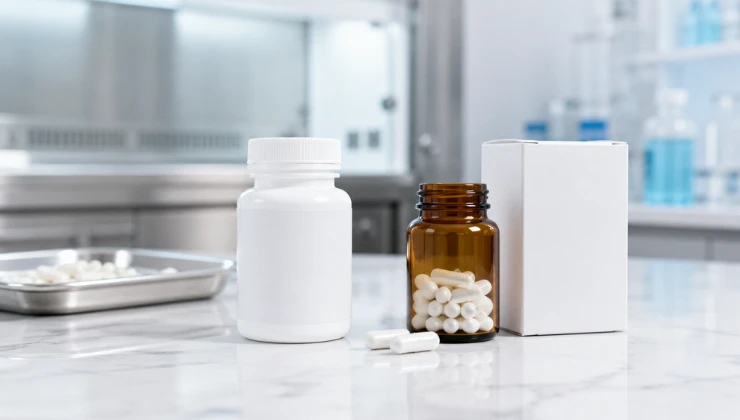 Larazotide being prepared in compounding pharmacy