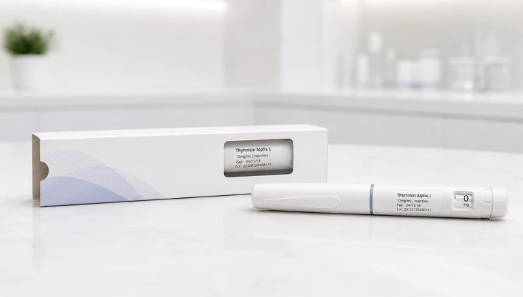 Thymosin Alpa 1 pen applicator