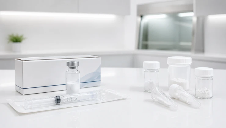 Comparison of compounding pharmacy sourced peptides versus unregulated research chemical peptides
