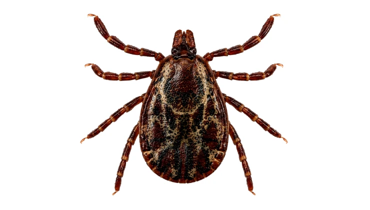 rocky mountain wood tick identification