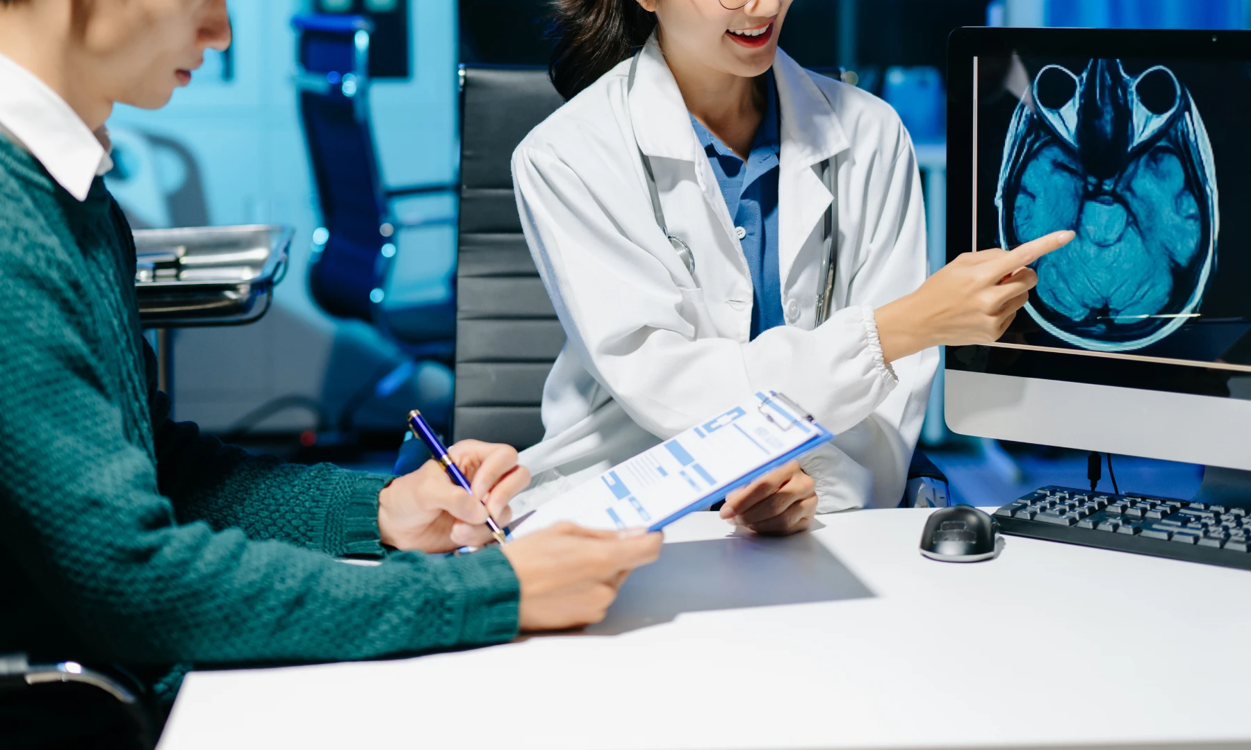 Lyme disease vs MS, MRI scan consult