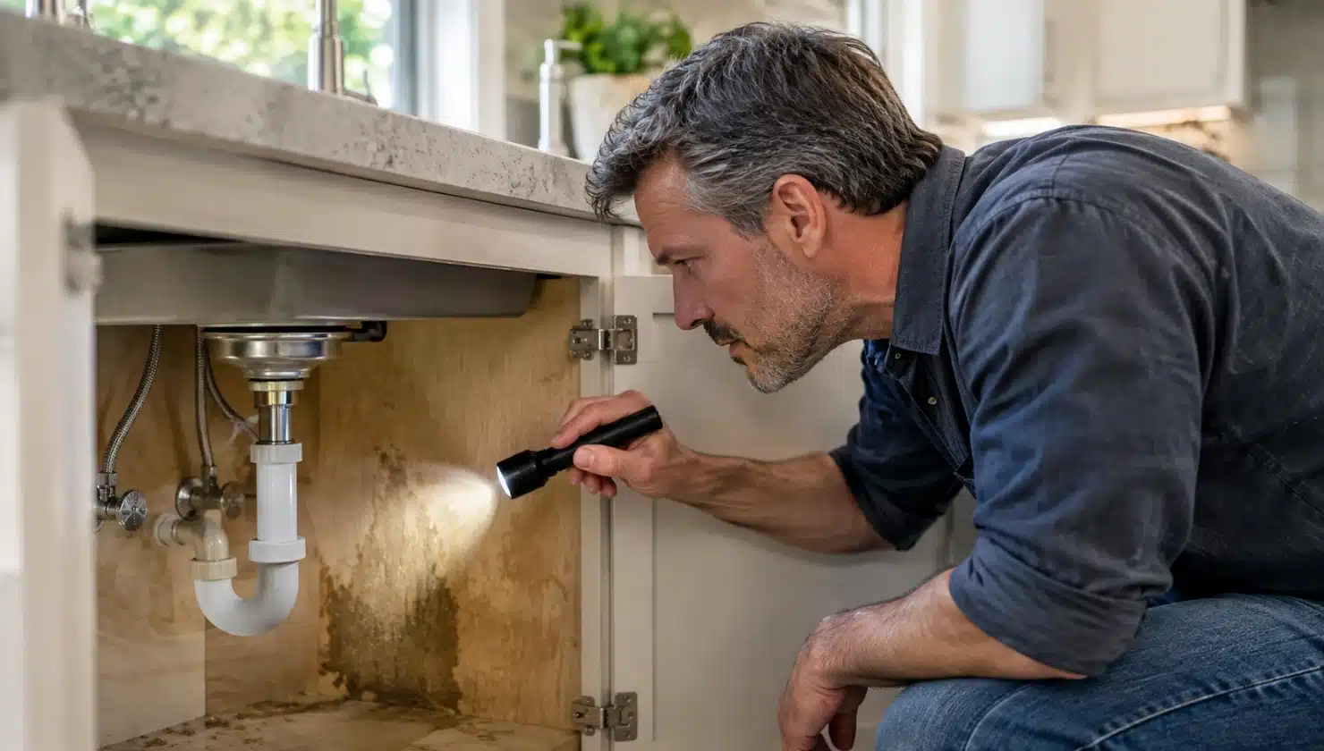 moisture source that may cause mold