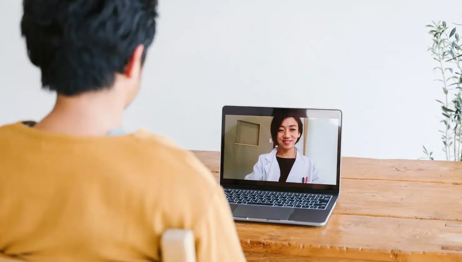 telehealth video consultation at home