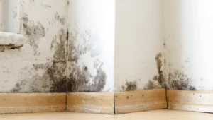 what does black mold look like