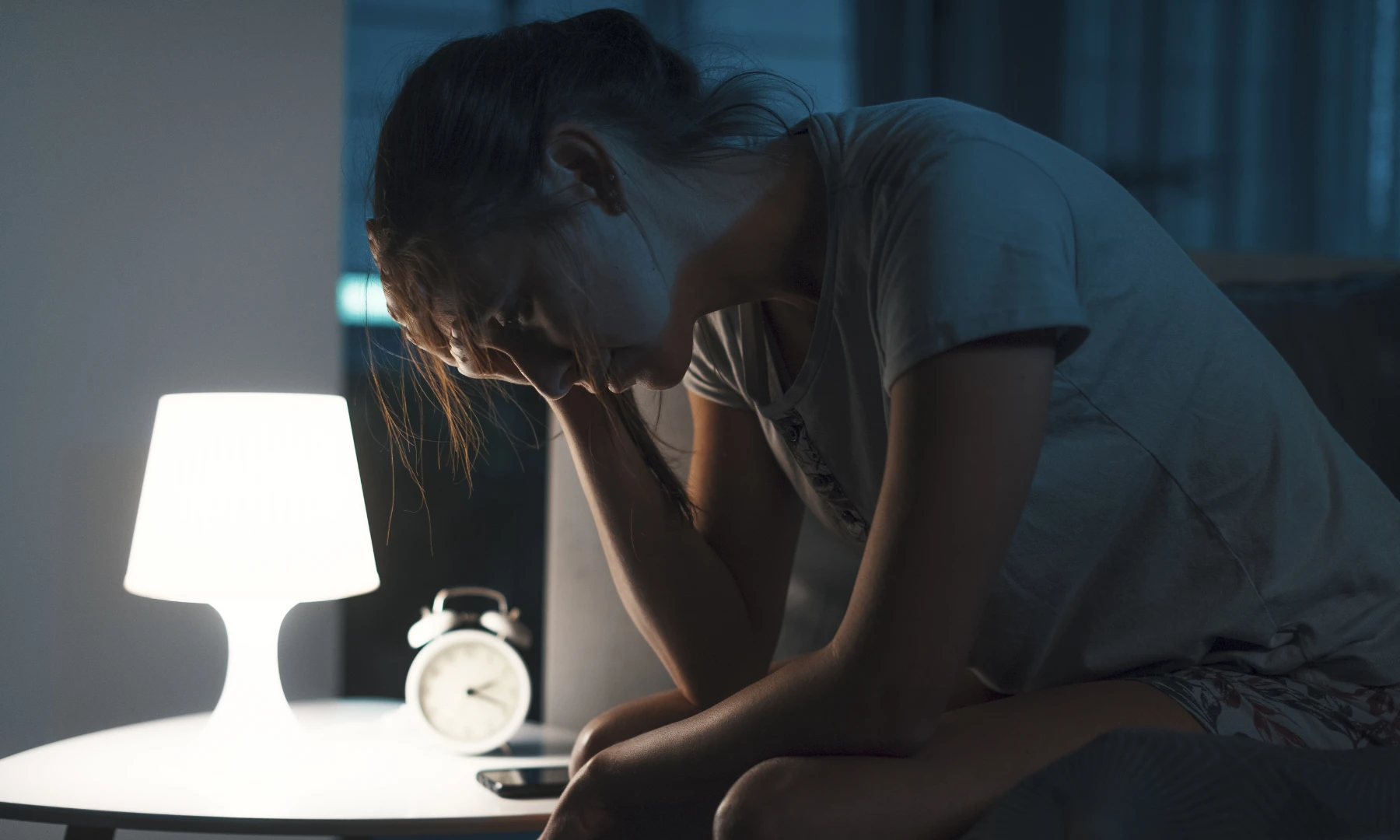 woman experiencing post-exertional malaise