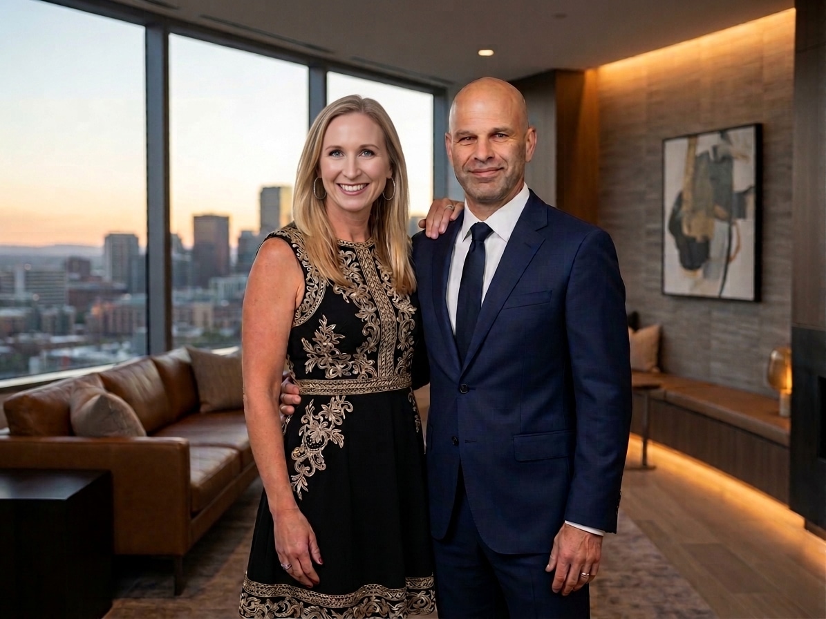 Dr. Diane Mueller and Mike Kohl