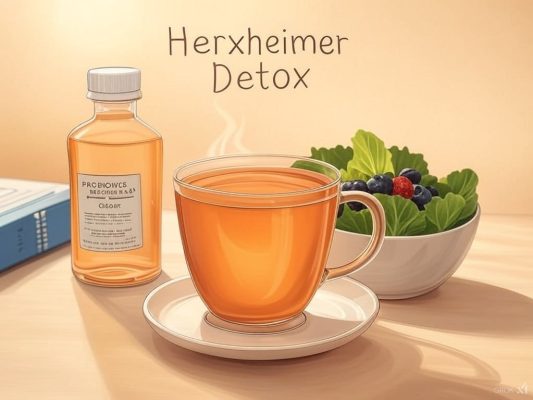 herxheimer reaction detox